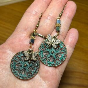 3/$25 Dragonfly Earrings